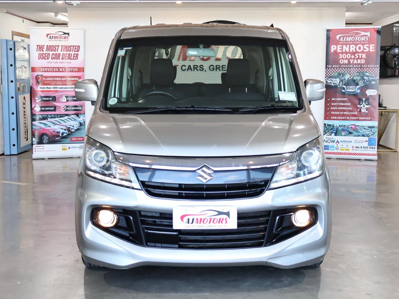 2015 Suzuki Solio