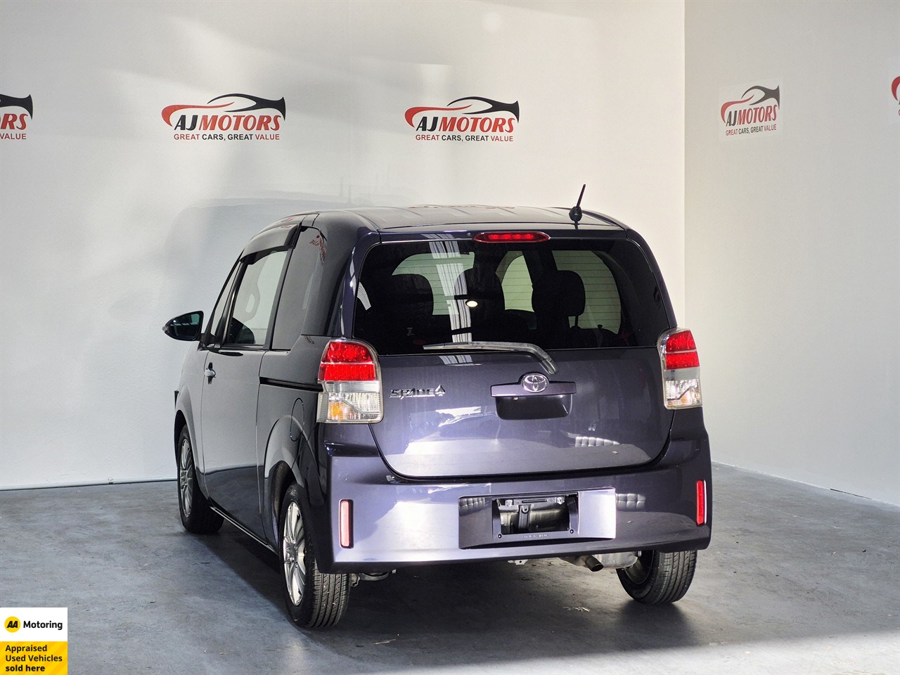 2012 Toyota Spade