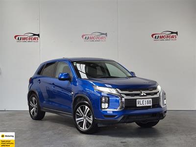 2021 Mitsubishi ASX - Thumbnail