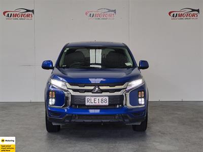 2021 Mitsubishi ASX - Thumbnail