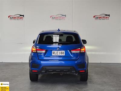 2021 Mitsubishi ASX - Thumbnail