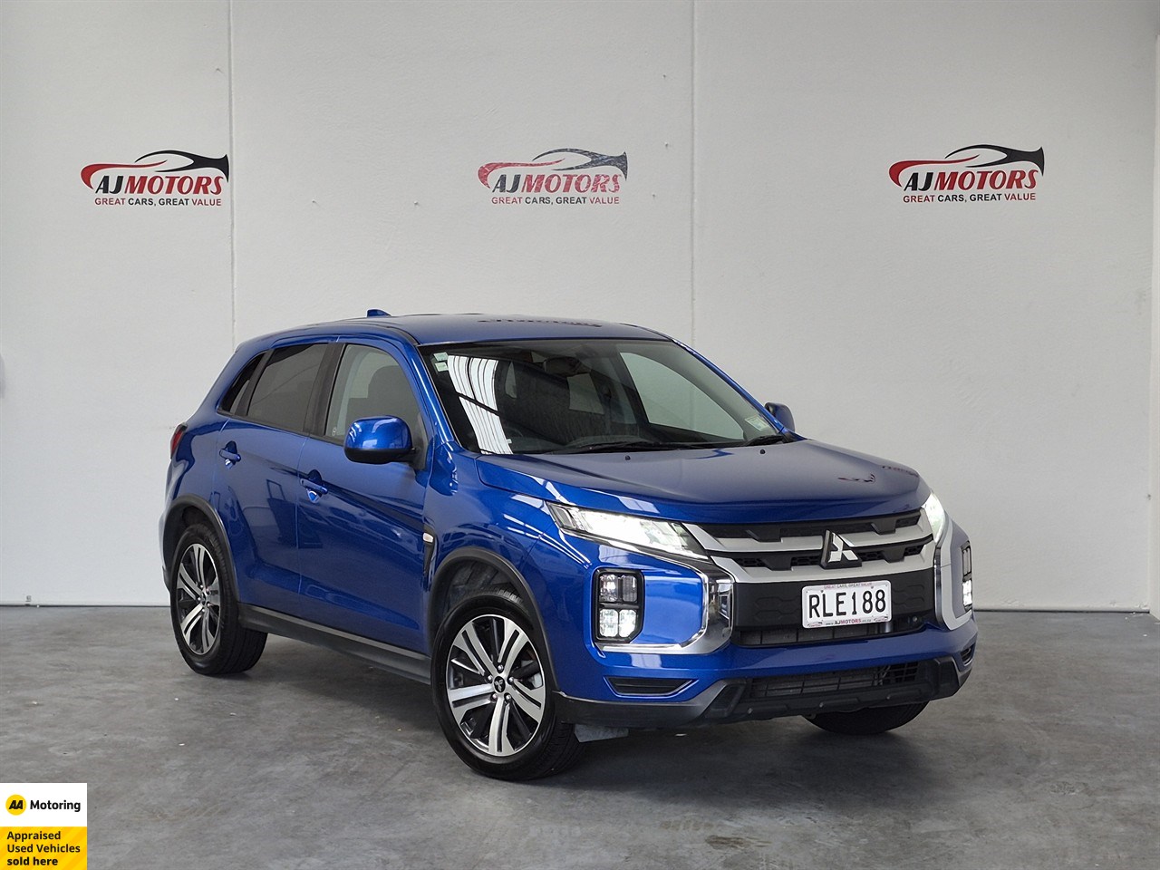 2021 Mitsubishi ASX