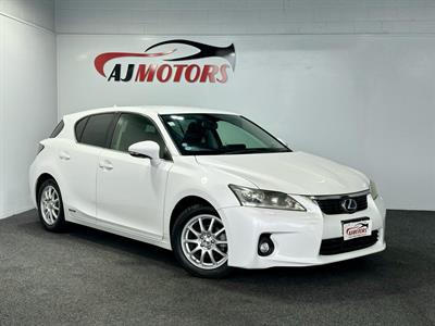 2012 Lexus CT 200h