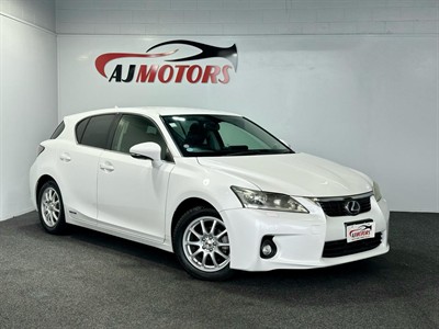 2012 Lexus CT 200h