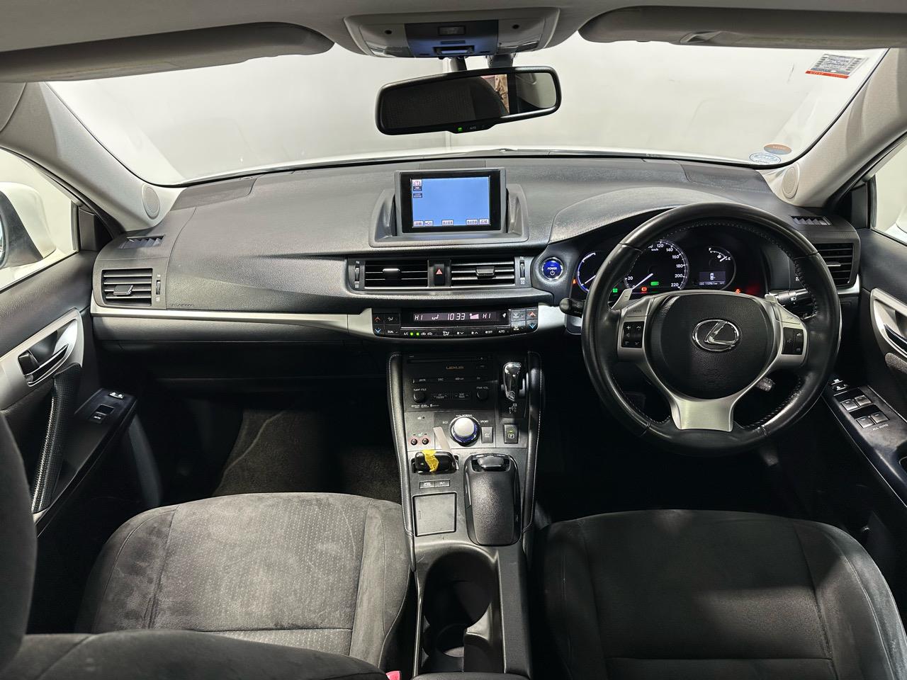 2012 Lexus CT 200h