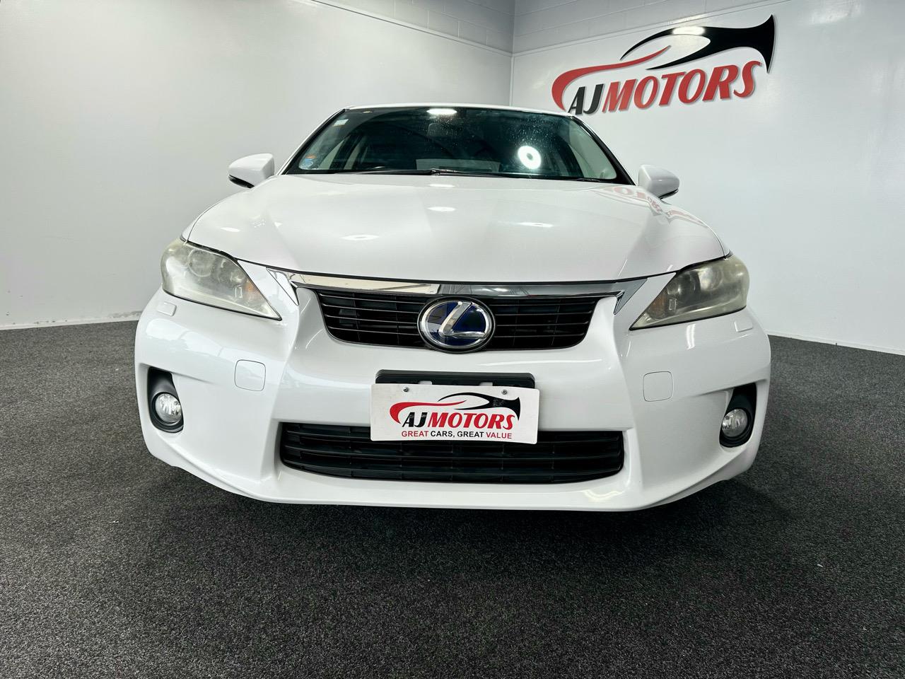 2012 Lexus CT 200h