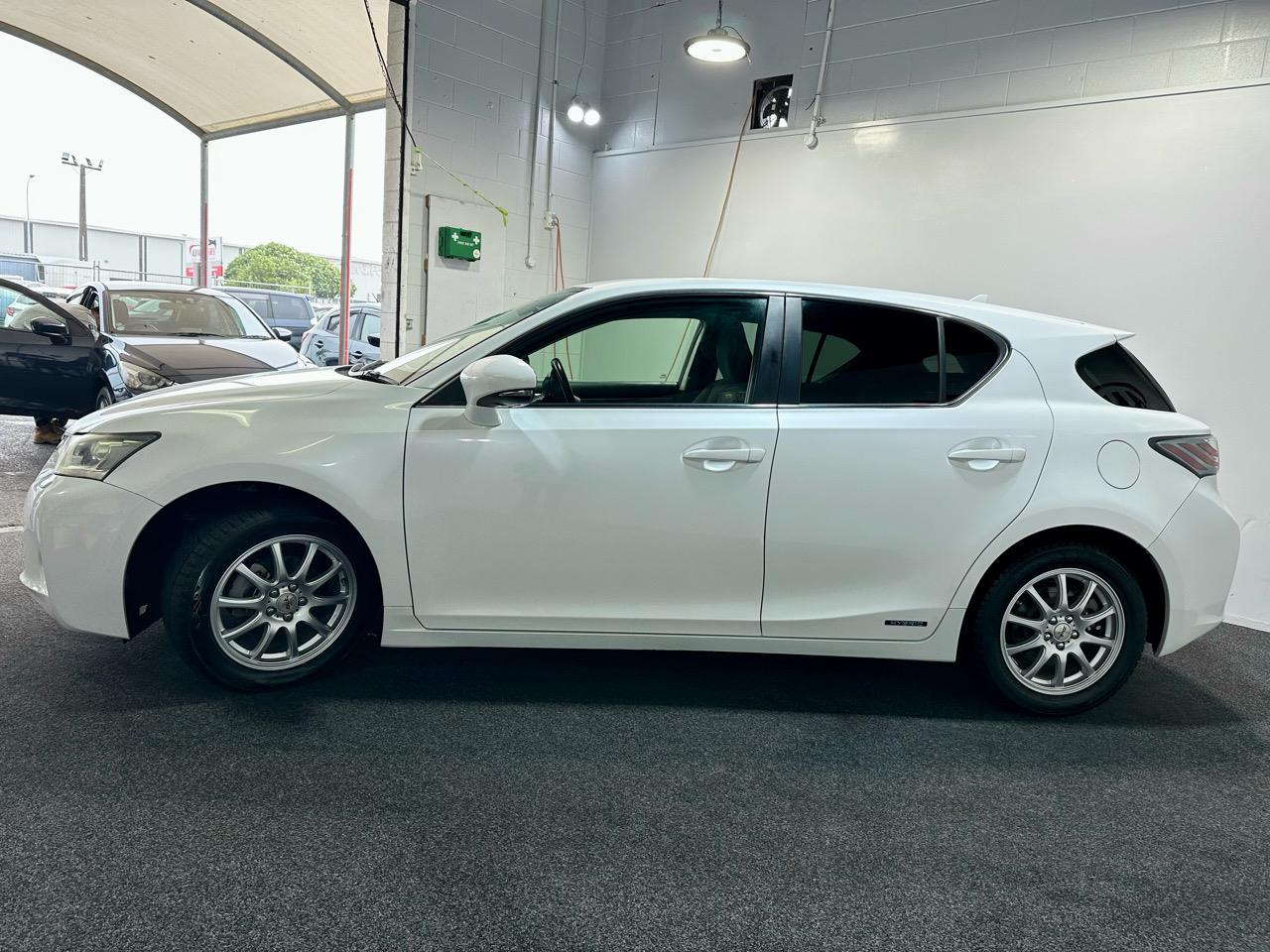 2012 Lexus CT 200h