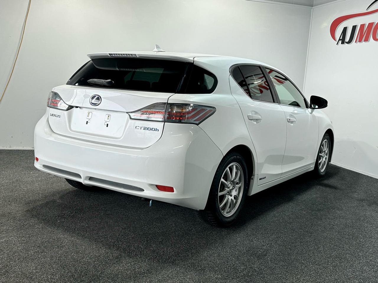 2012 Lexus CT 200h