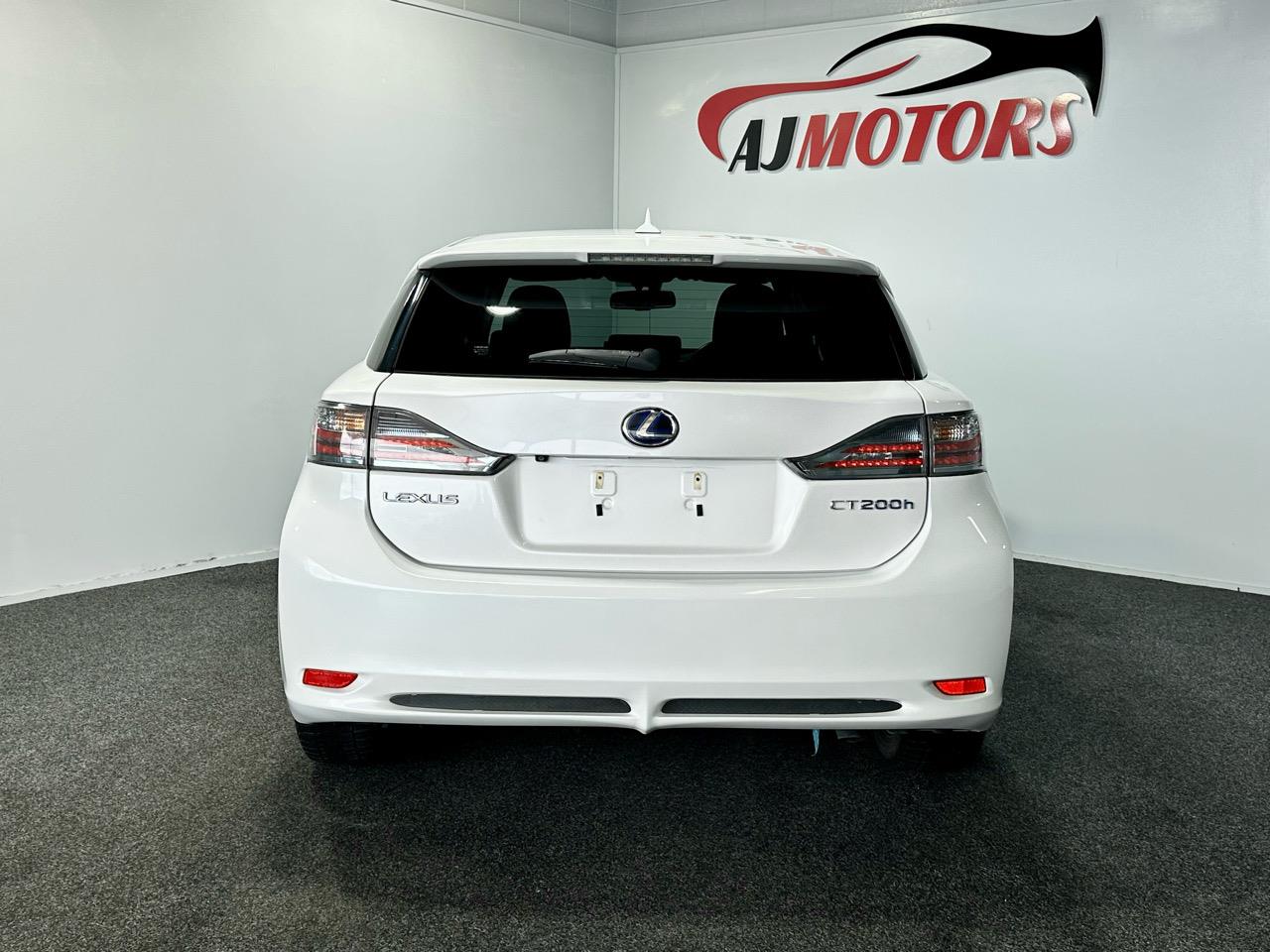 2012 Lexus CT 200h