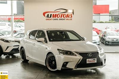 2012 Lexus CT200H