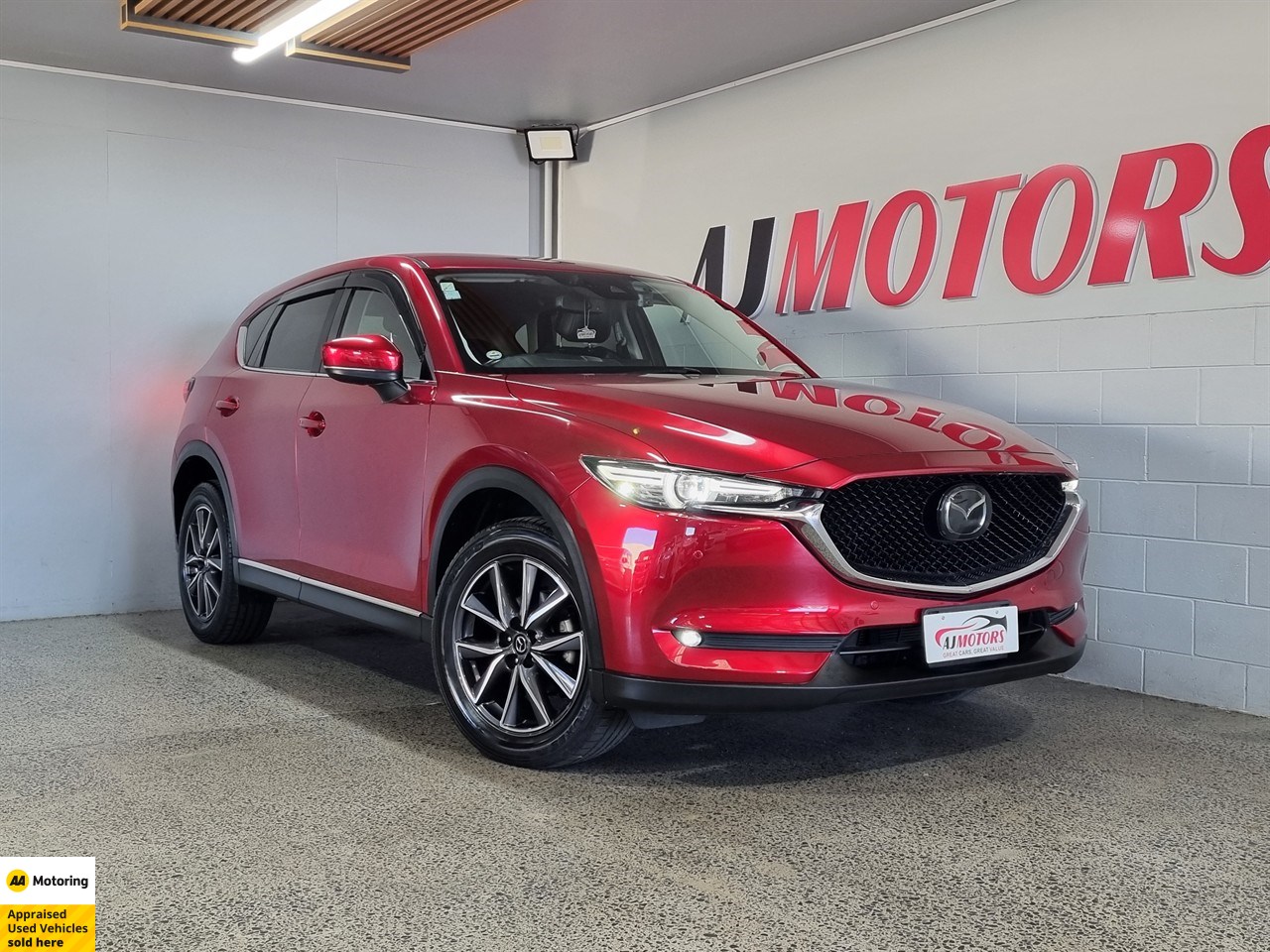 2018 Mazda CX-5