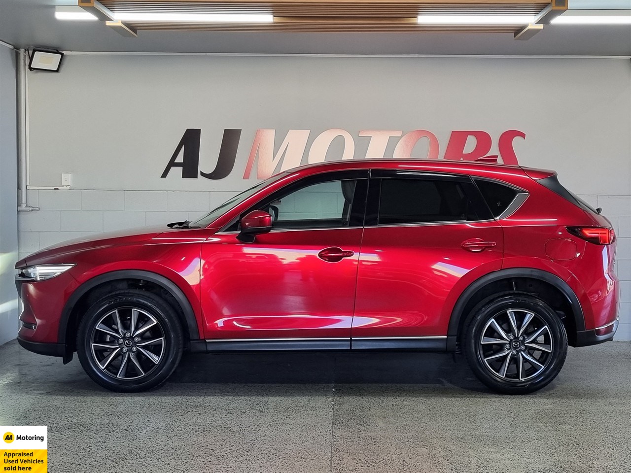 2018 Mazda CX-5