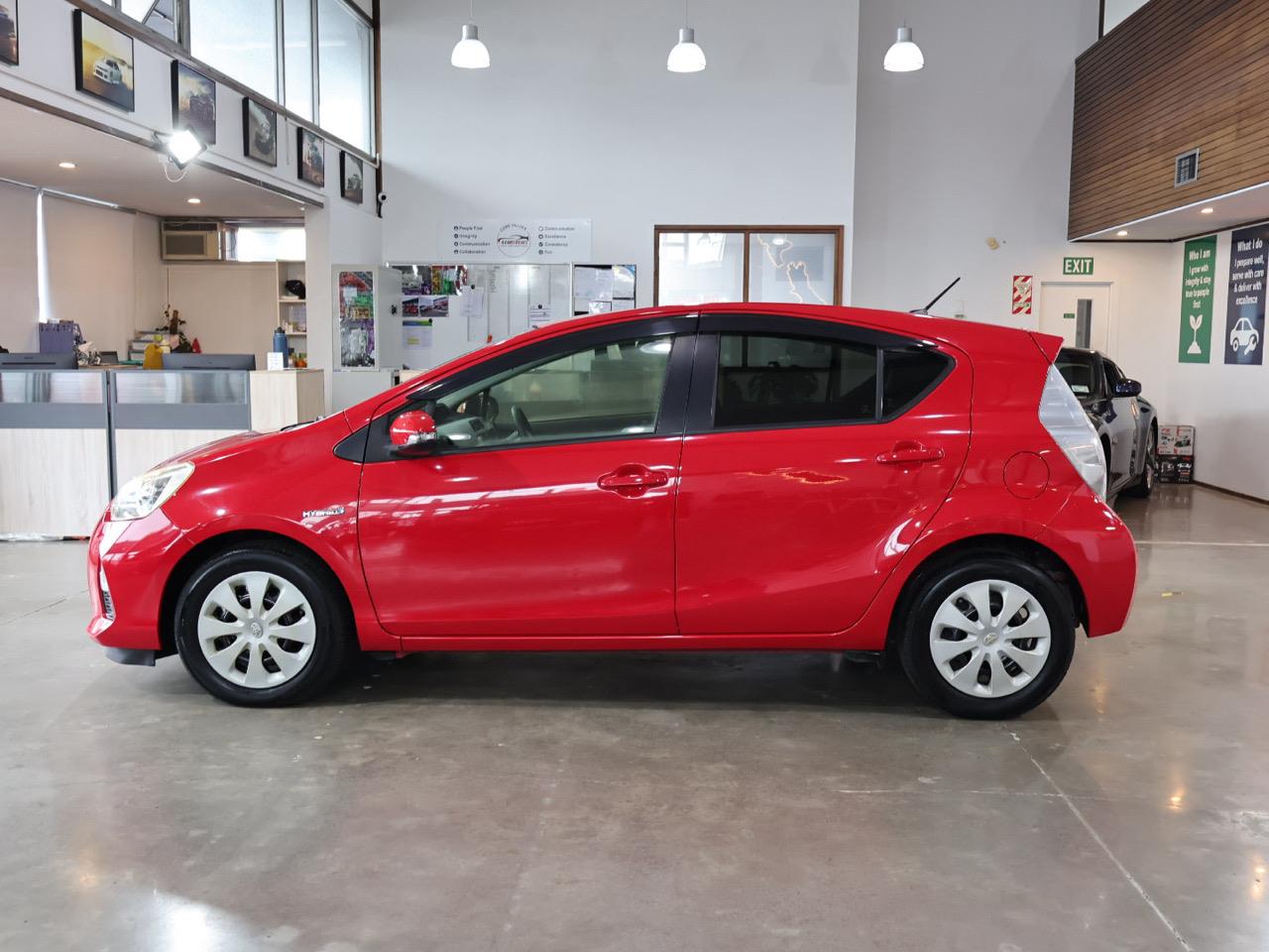 2014 Toyota Aqua