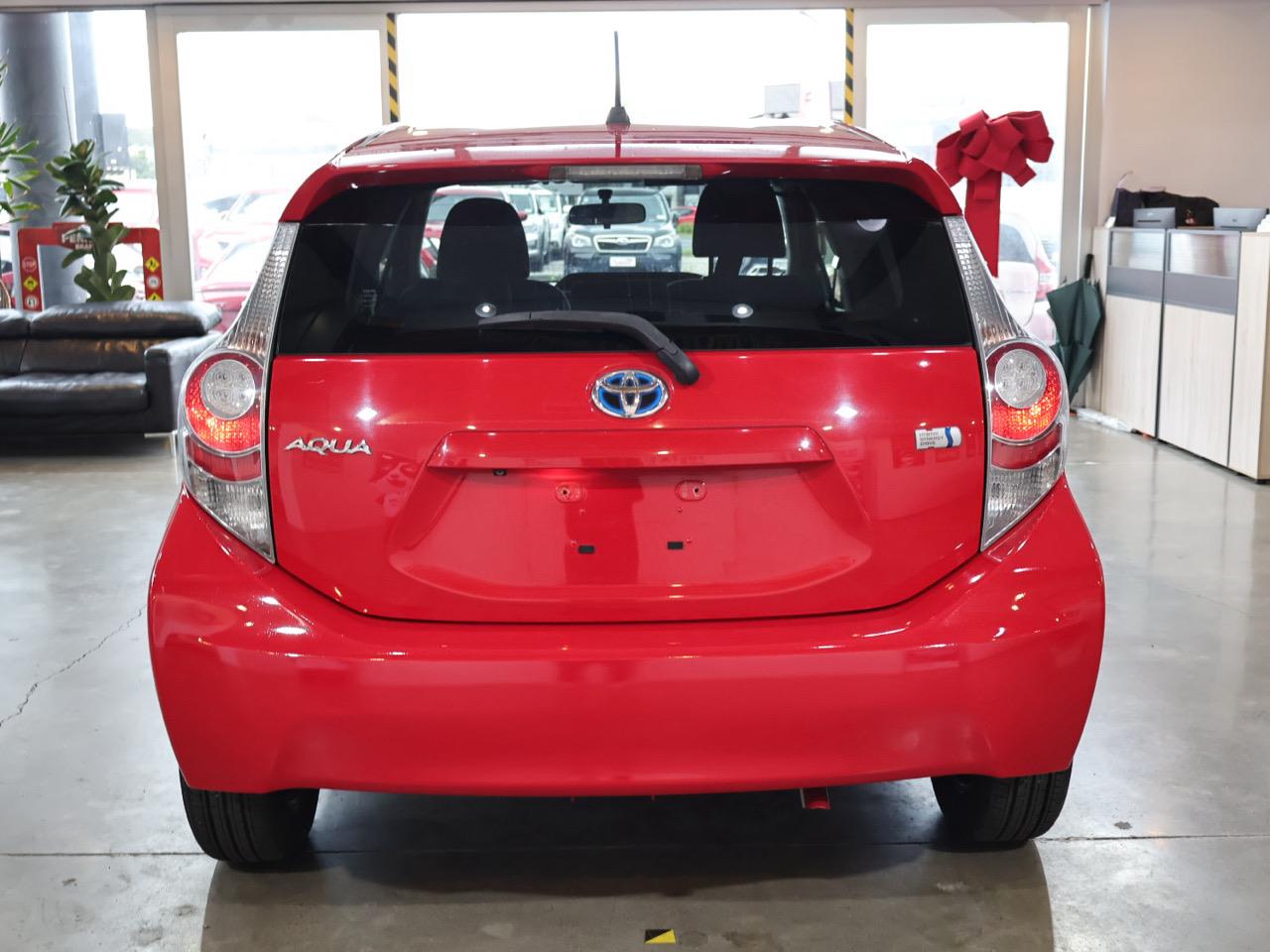 2014 Toyota Aqua