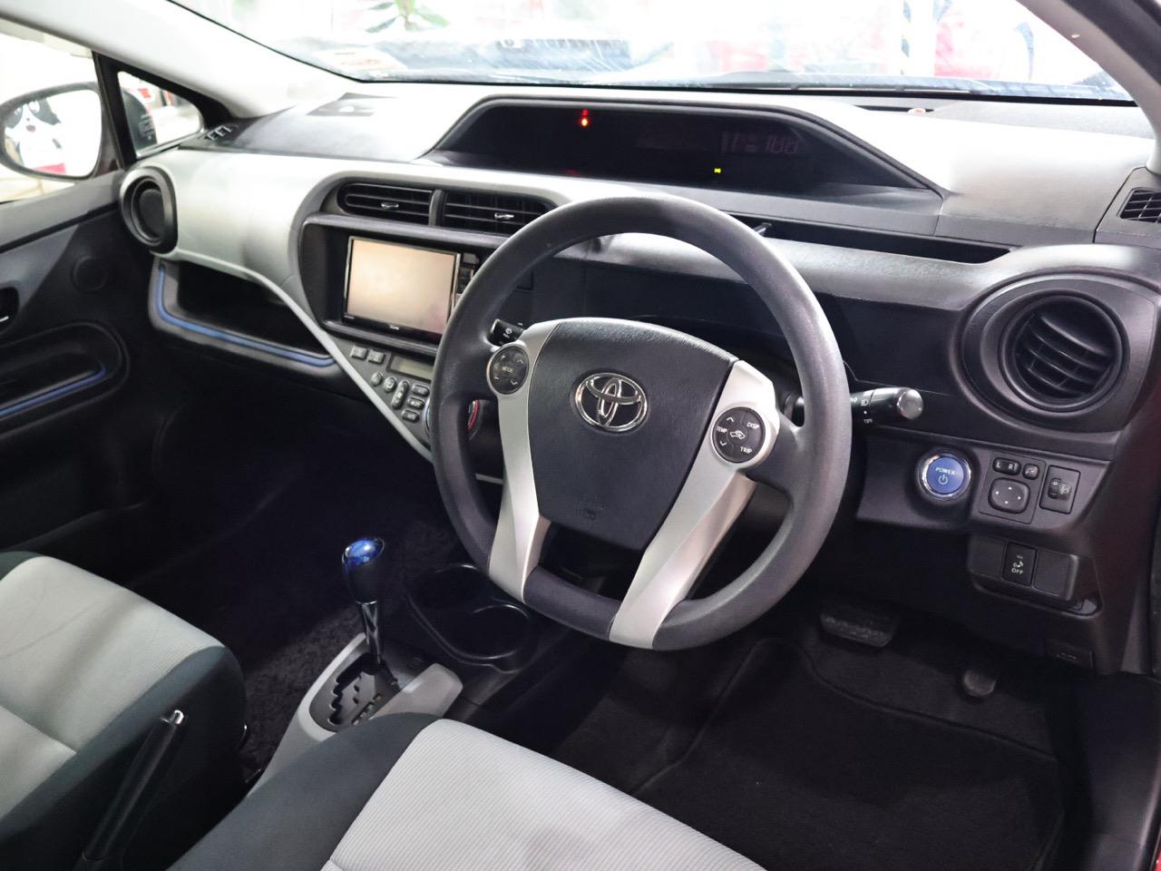 2014 Toyota Aqua