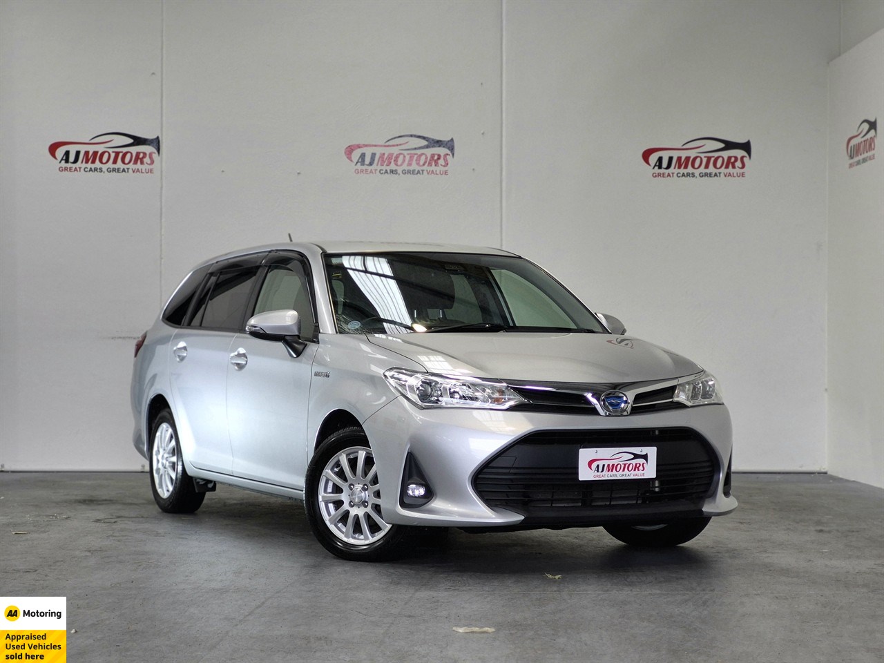 2018 Toyota COROLLA FIELDER