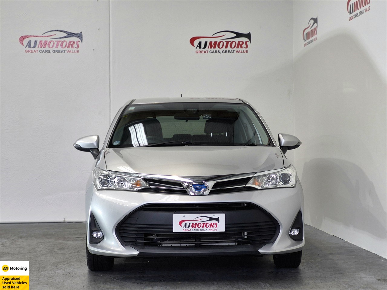 2018 Toyota COROLLA FIELDER