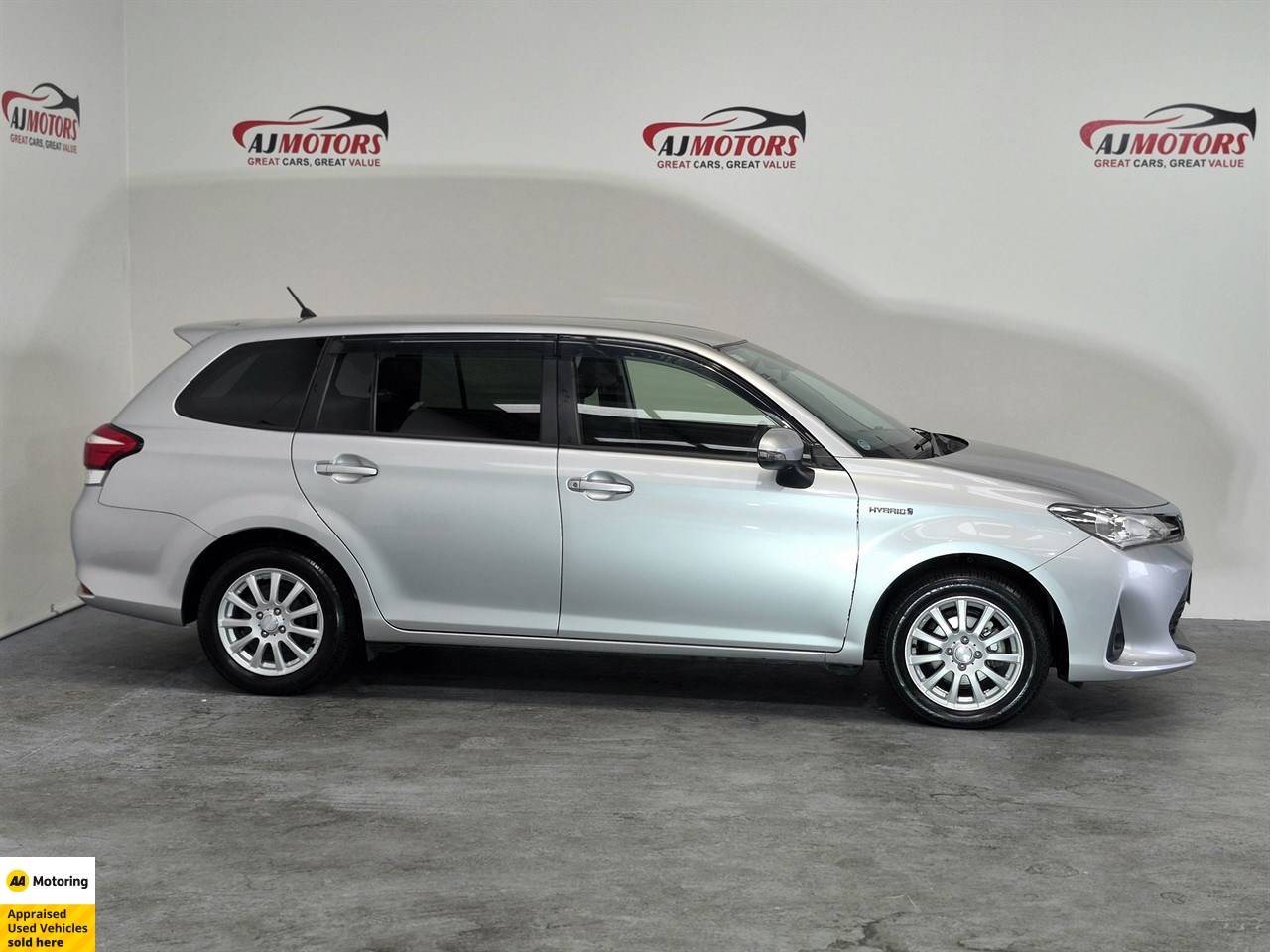 2018 Toyota COROLLA FIELDER