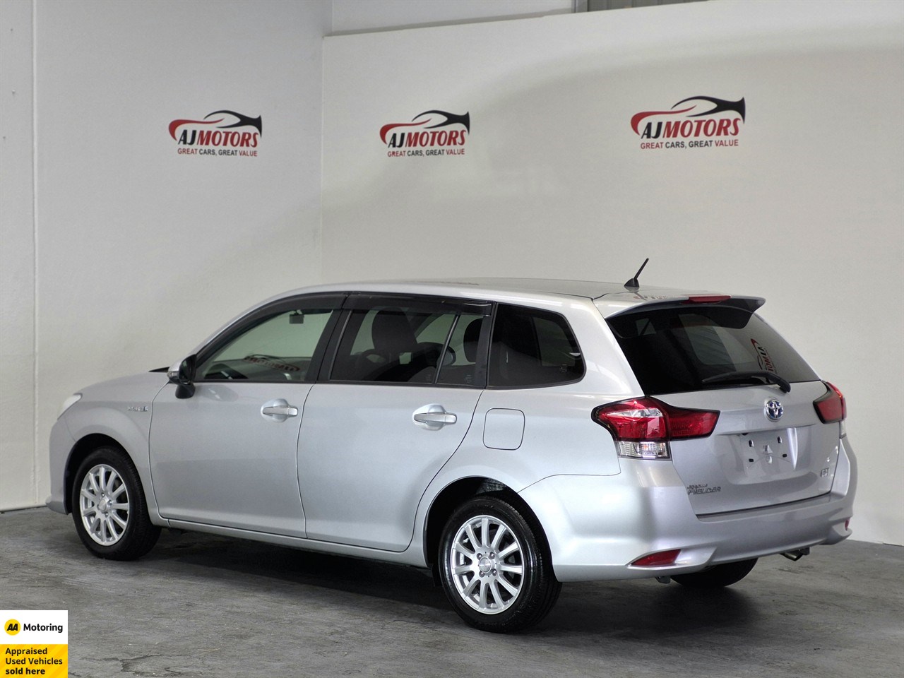 2018 Toyota COROLLA FIELDER