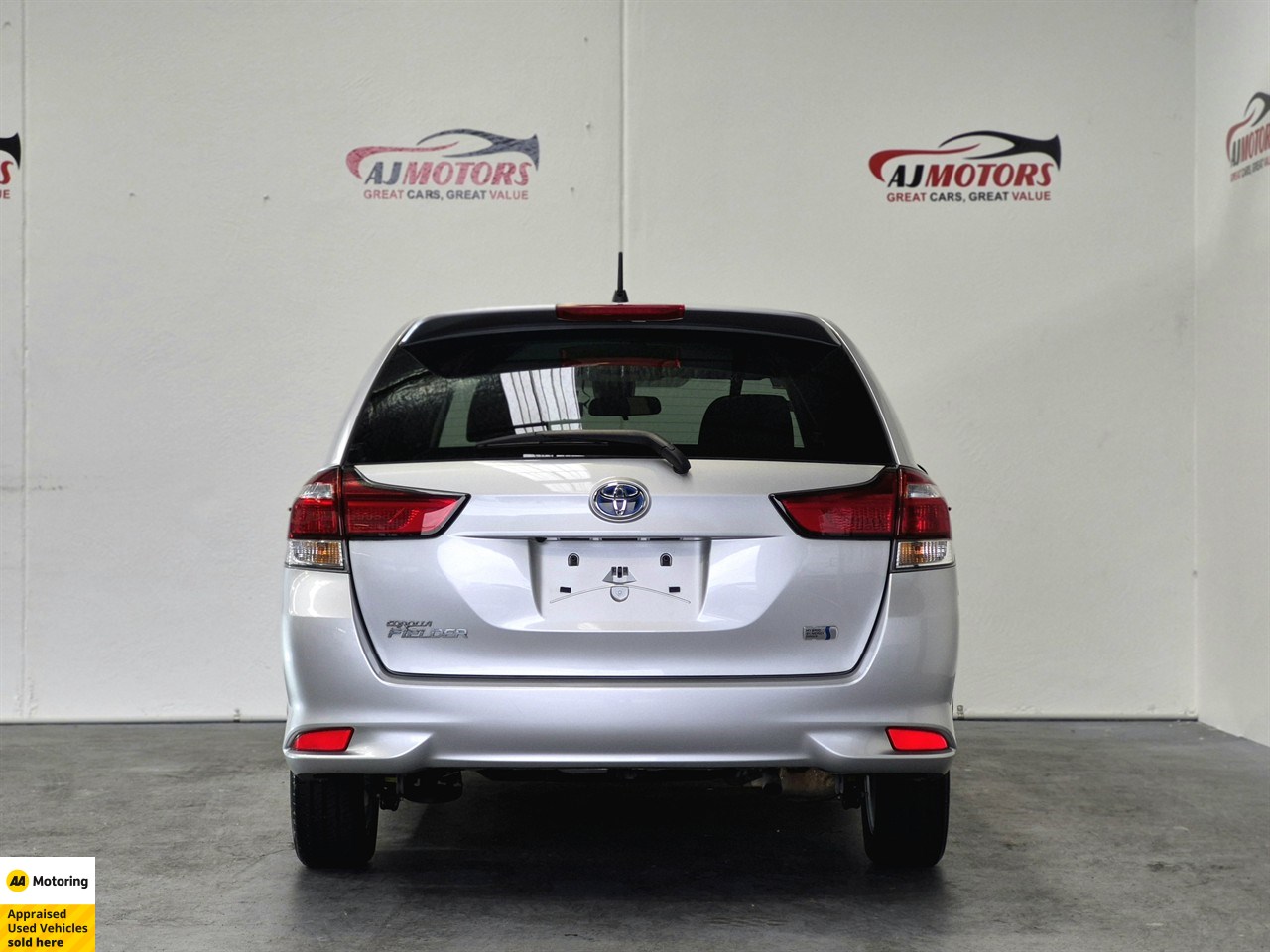 2018 Toyota COROLLA FIELDER