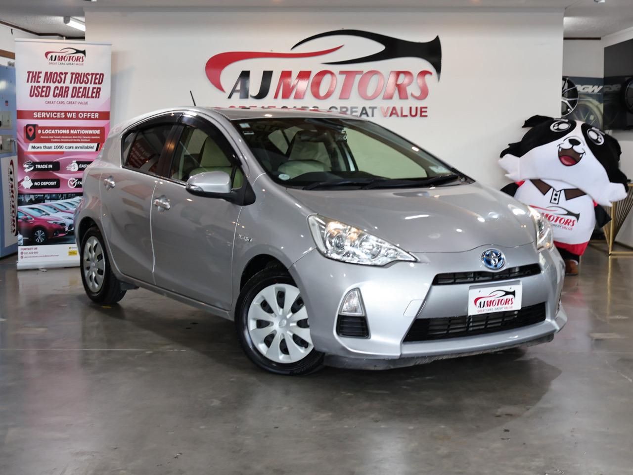 2012 Toyota Aqua