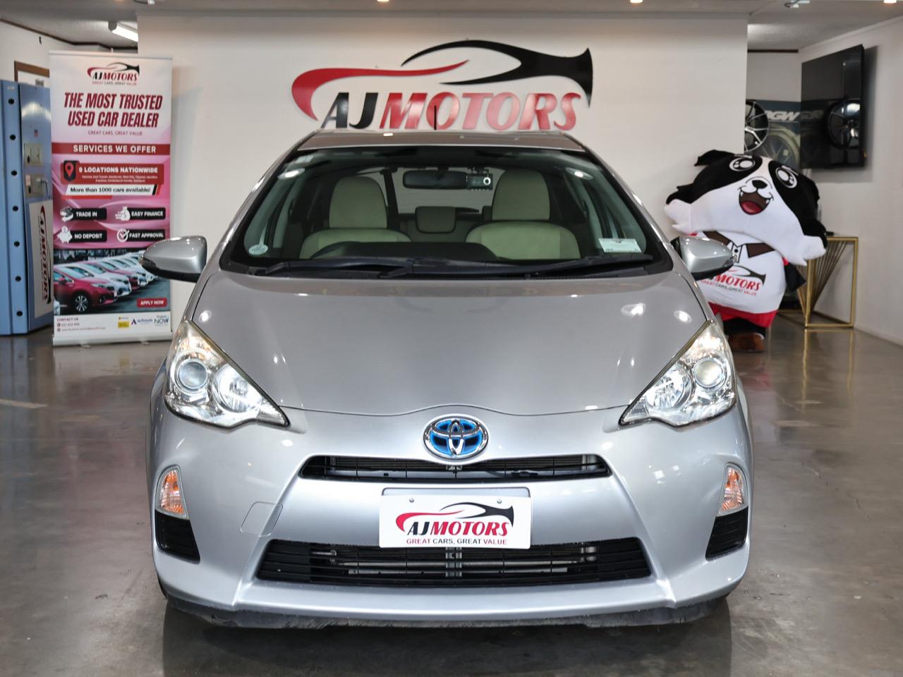 2012 Toyota Aqua