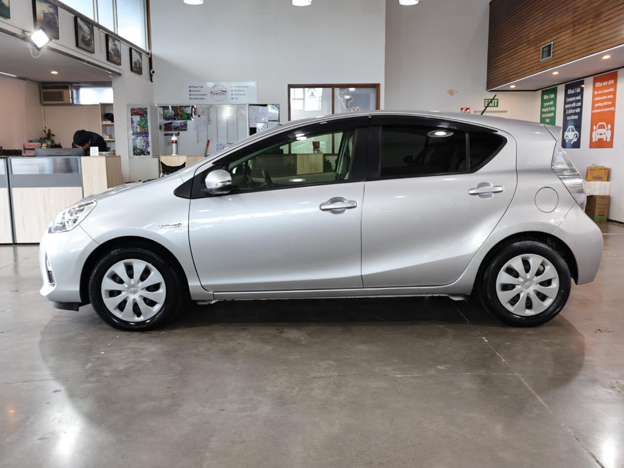 2012 Toyota Aqua