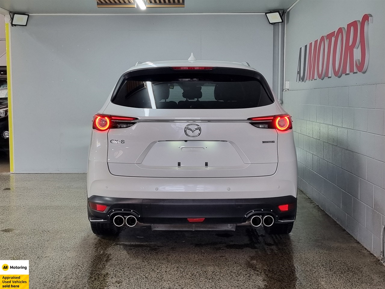 2021 Mazda CX-8