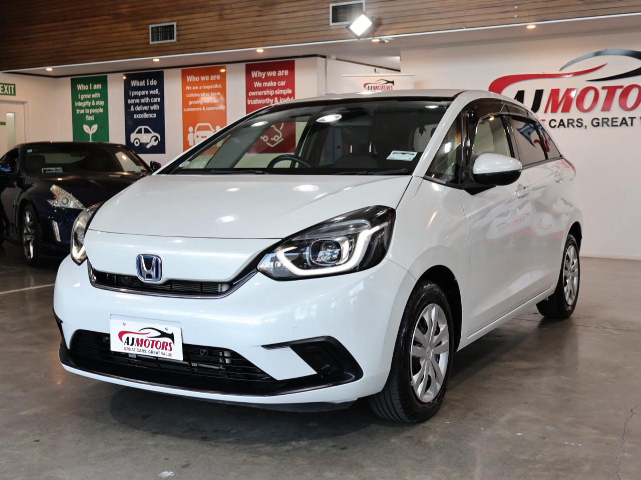2021 Honda Fit