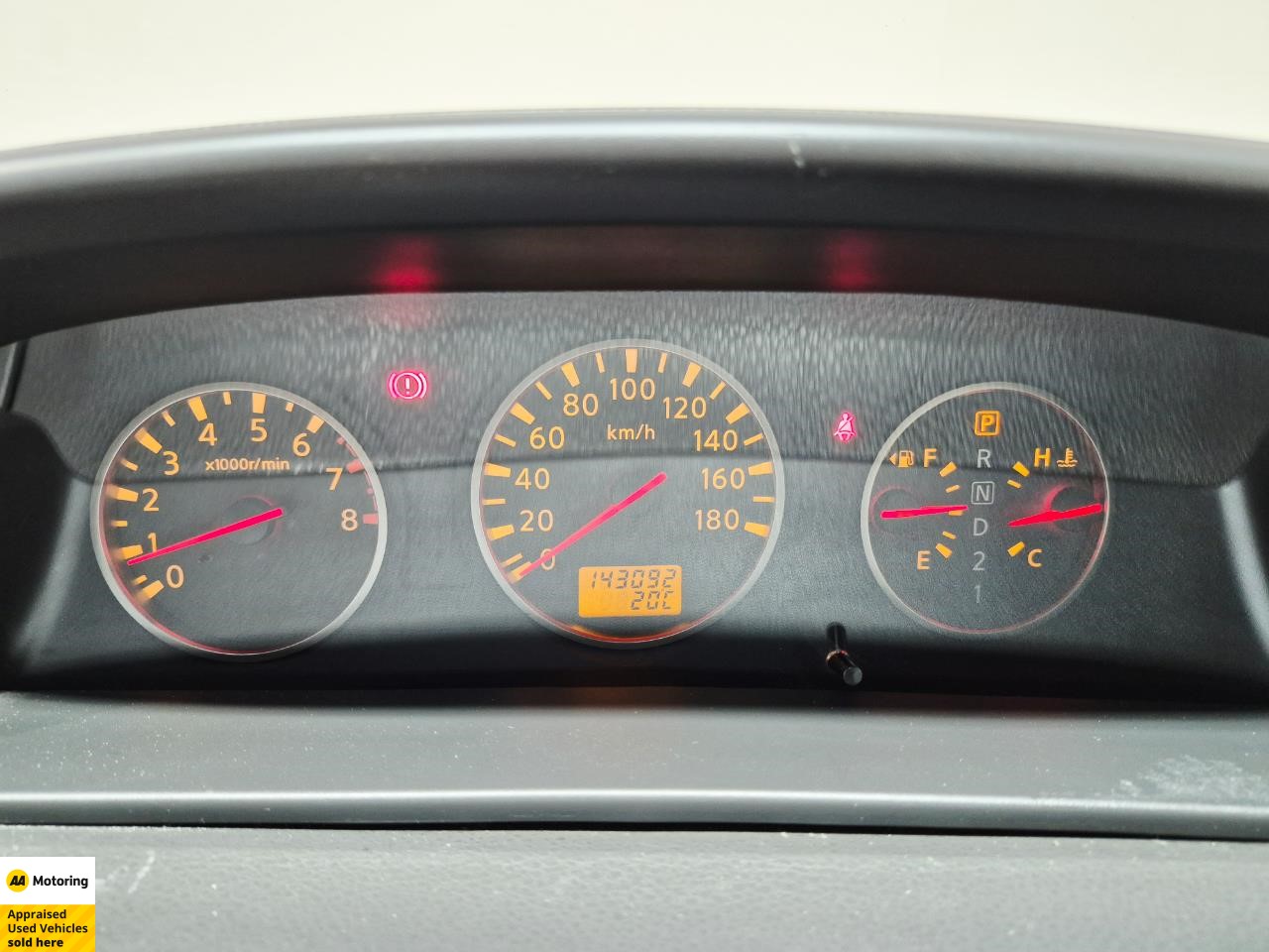 2006 Nissan X-Trail