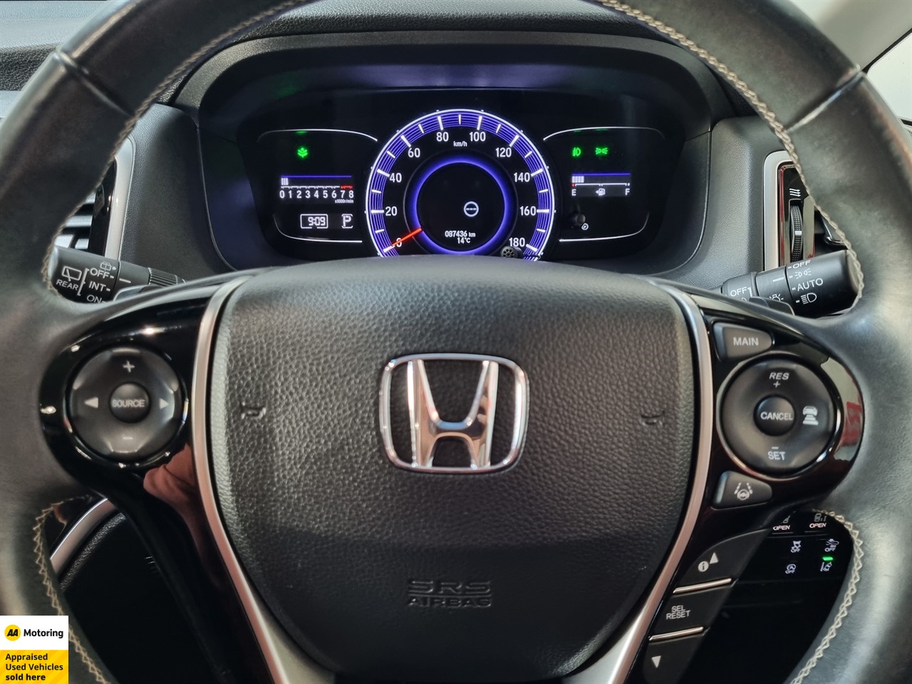 2015 Honda Odyssey