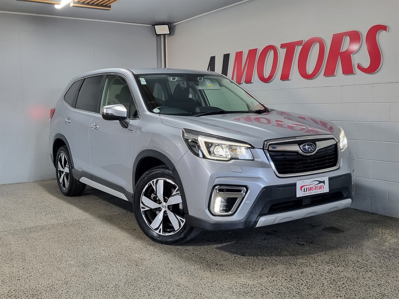 2019 Subaru Forester