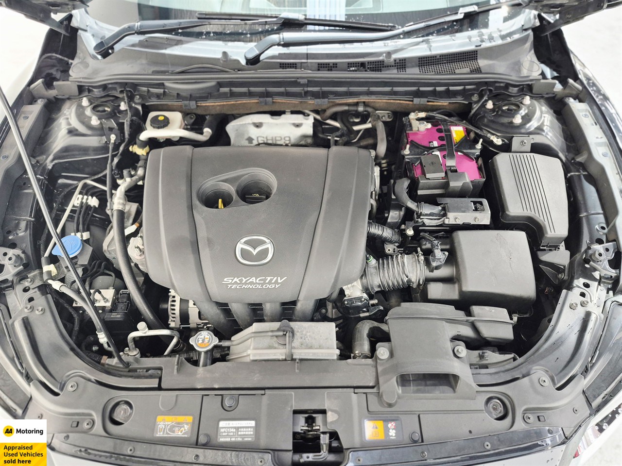 2018 Mazda Atenza