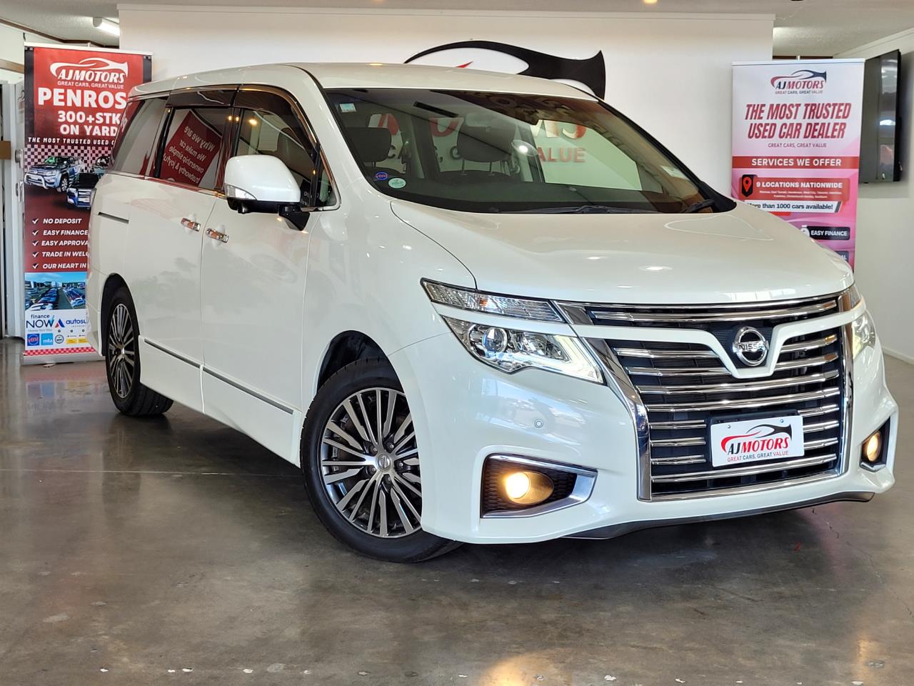 2017 Nissan Elgrand