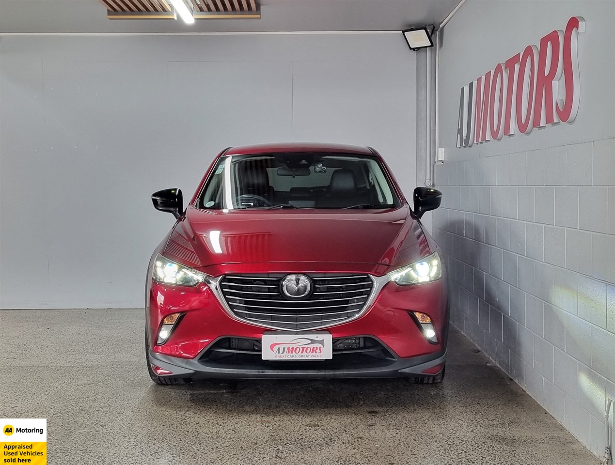 2018 Mazda CX-3