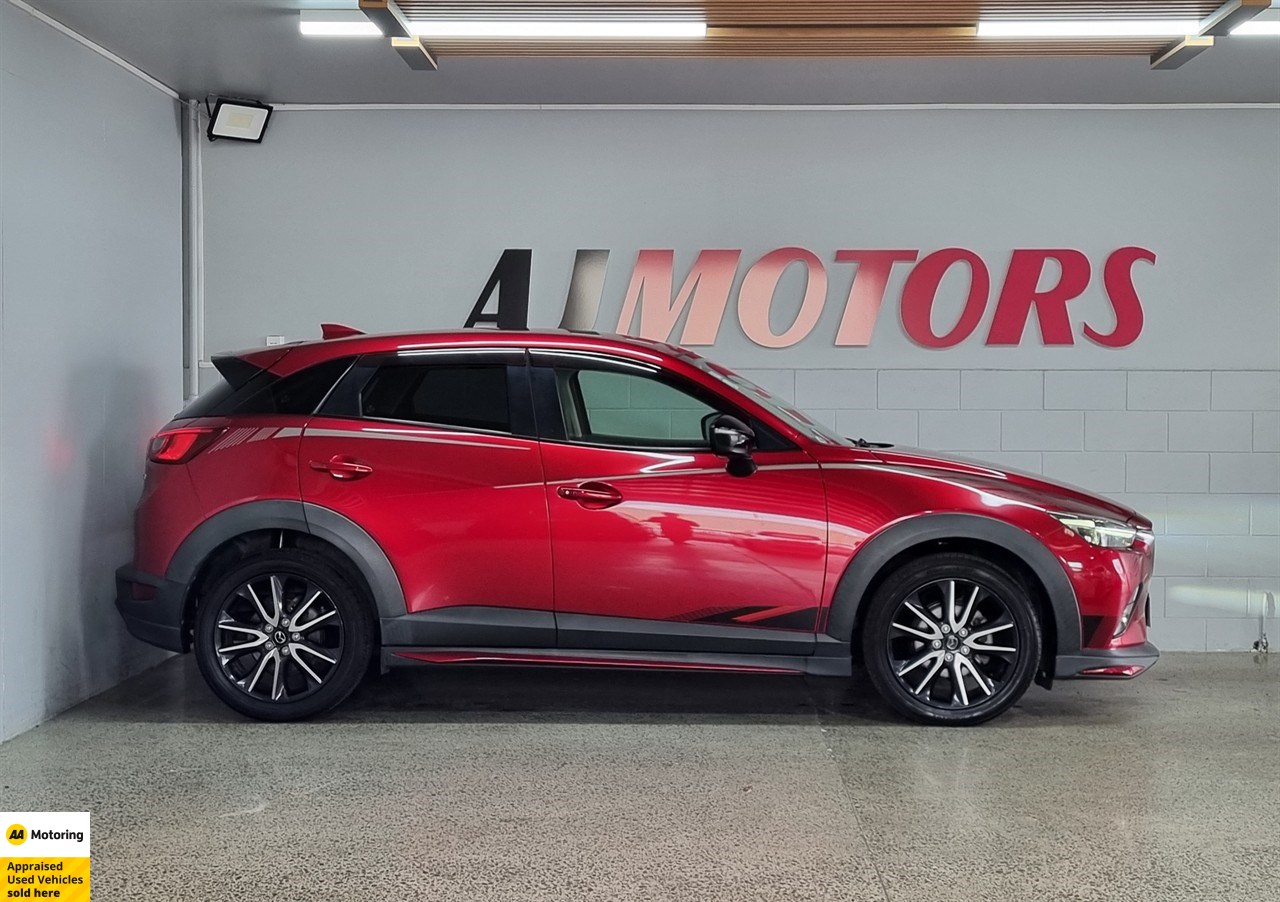 2018 Mazda CX-3