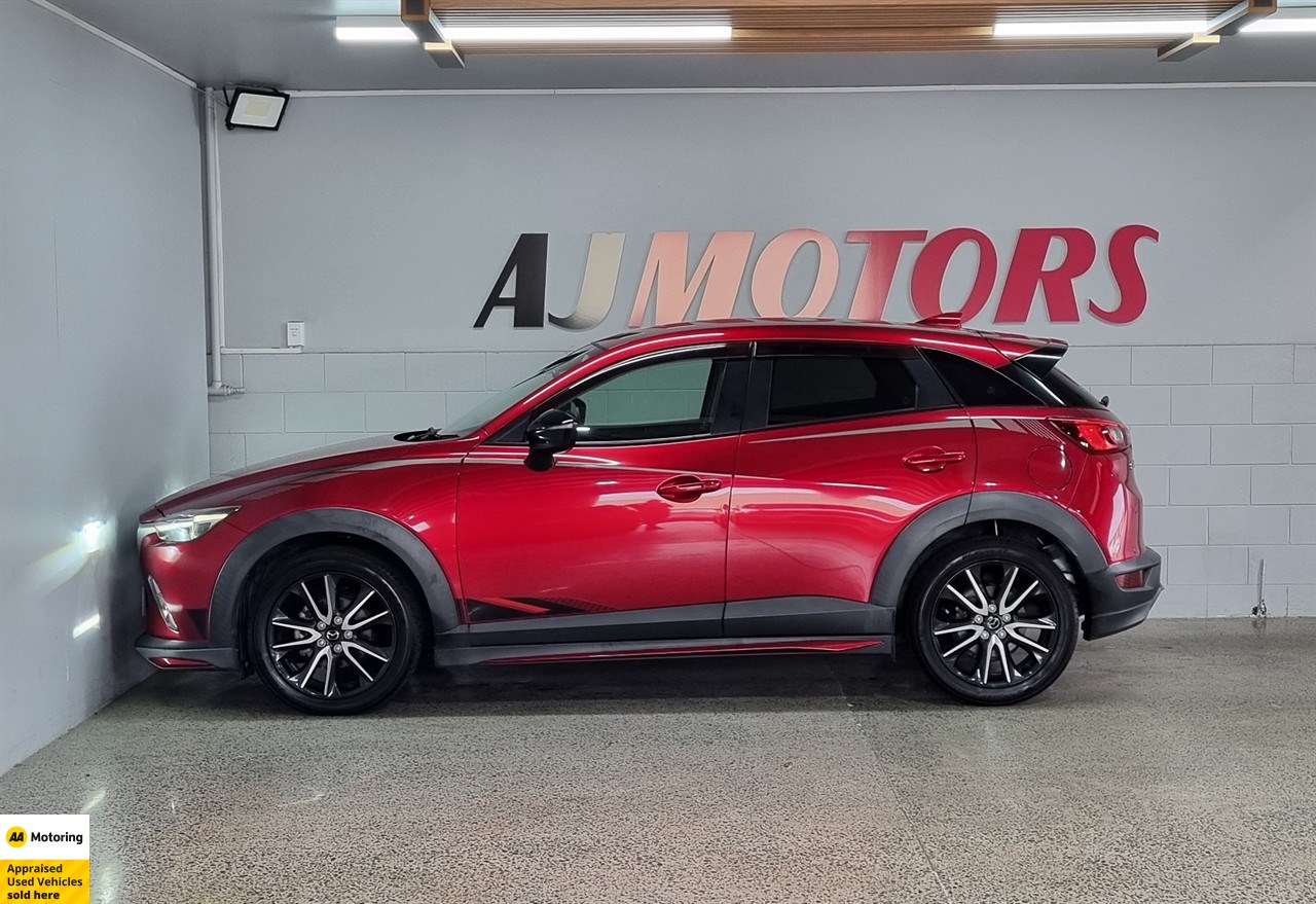 2018 Mazda CX-3
