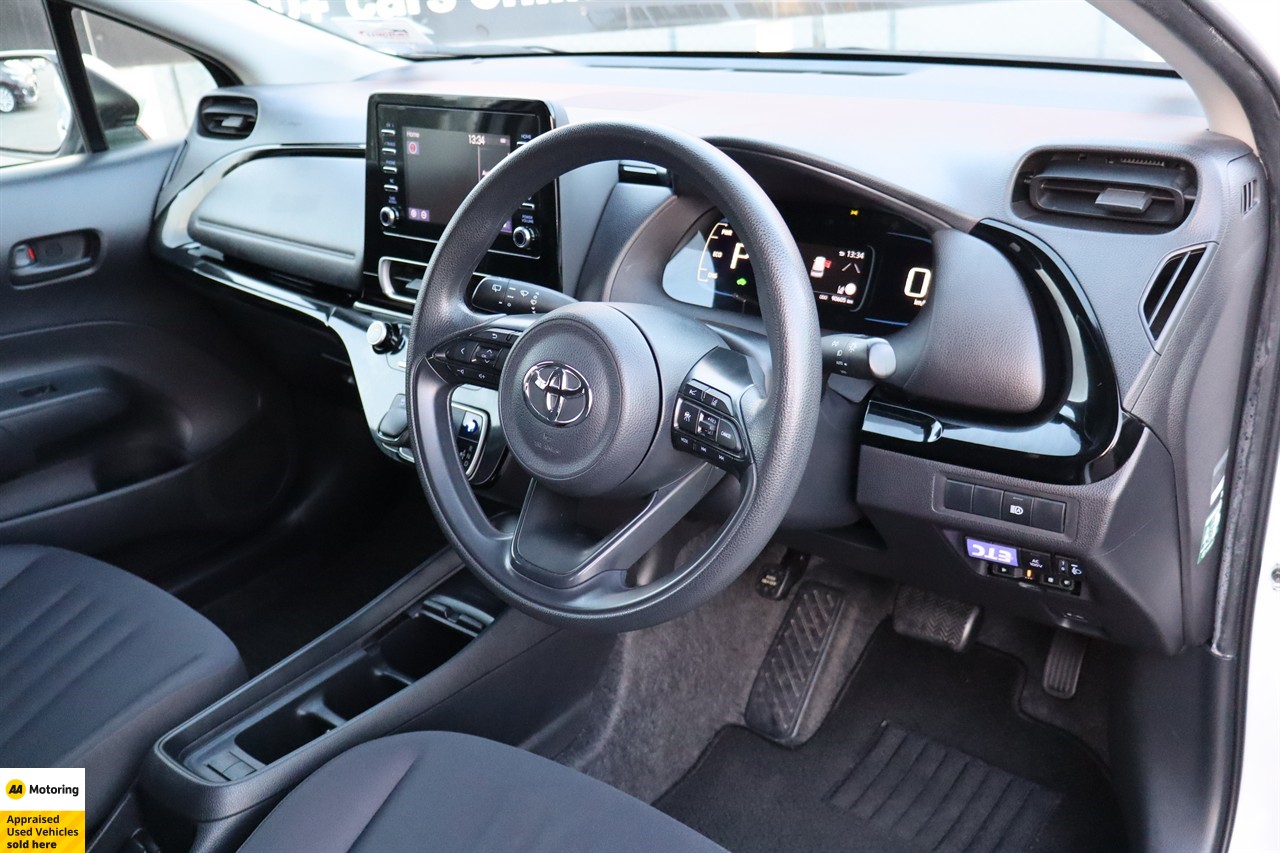 2021 Toyota Aqua