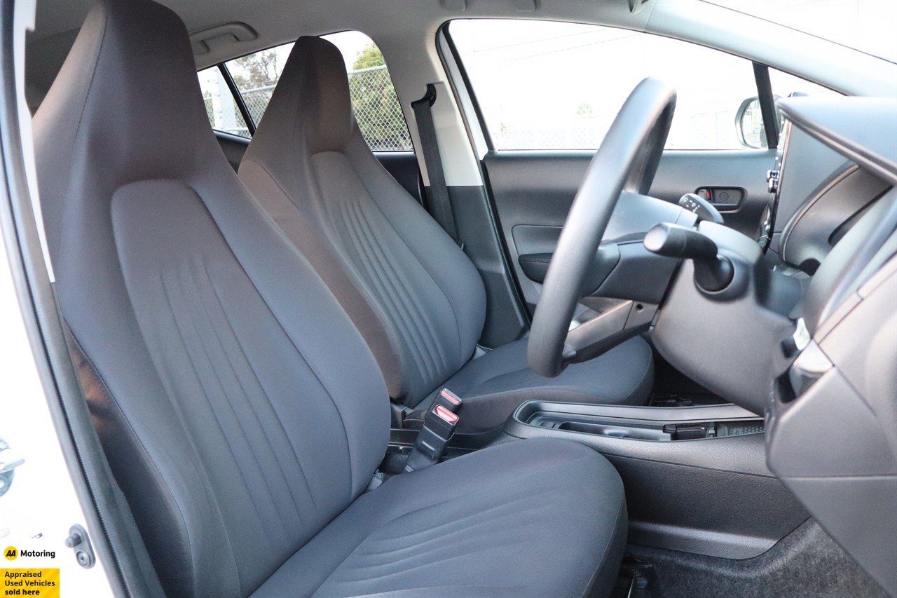2021 Toyota Aqua