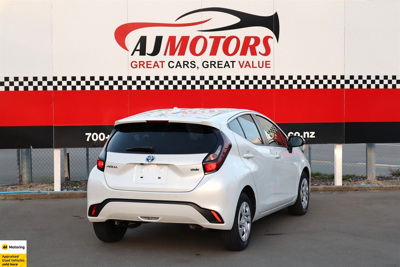 2021 Toyota Aqua