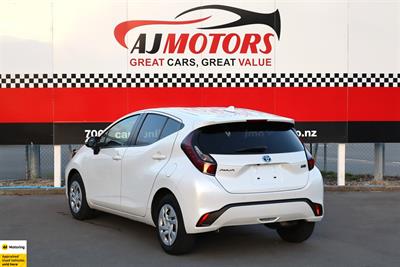 2021 Toyota Aqua - Thumbnail