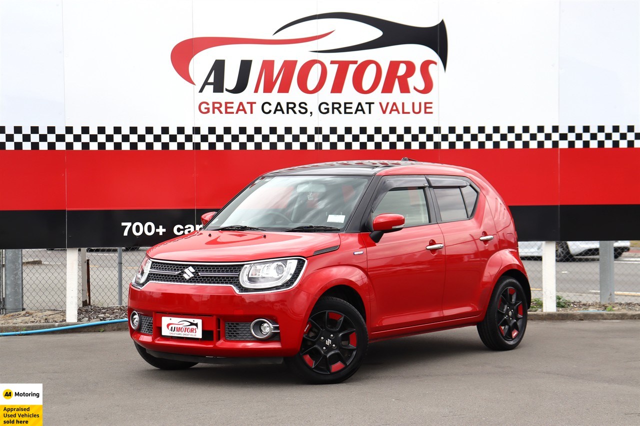 2016 Suzuki Ignis