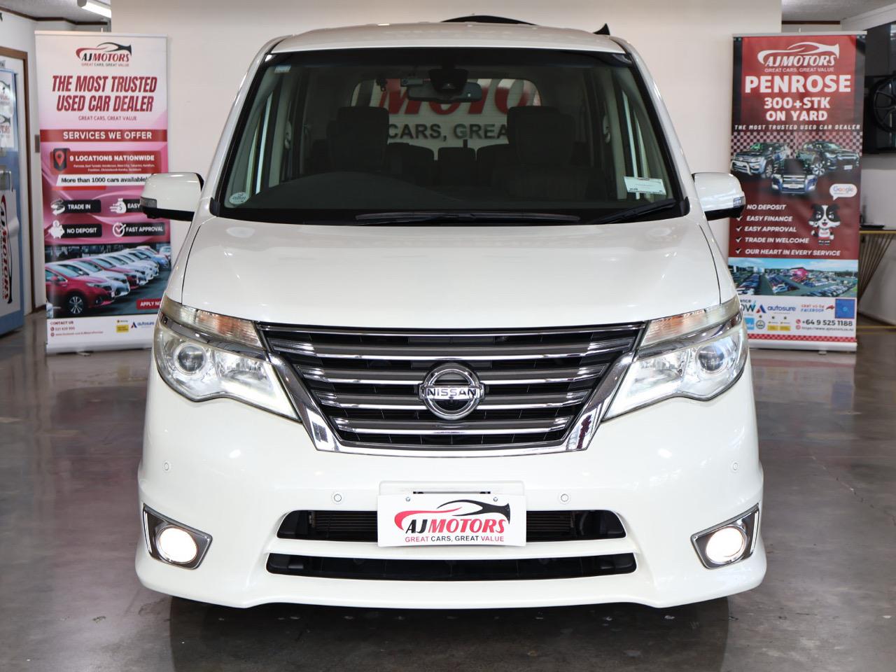 2015 Nissan Serena