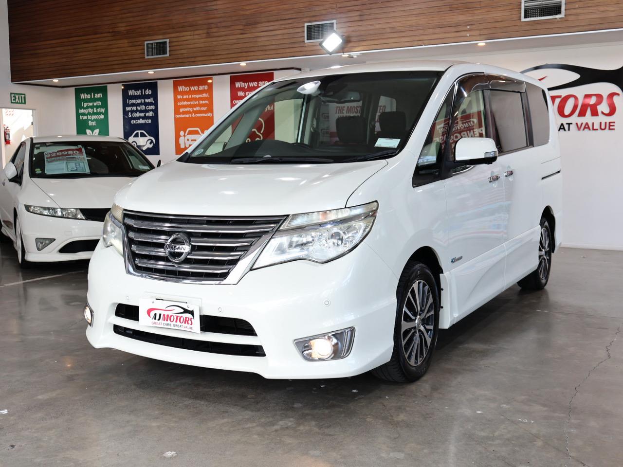 2015 Nissan Serena