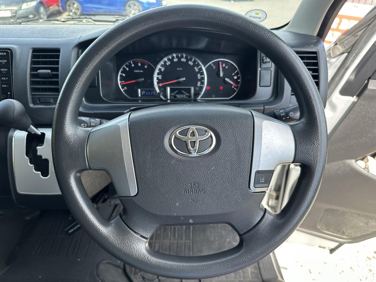 2018 Toyota Hiace