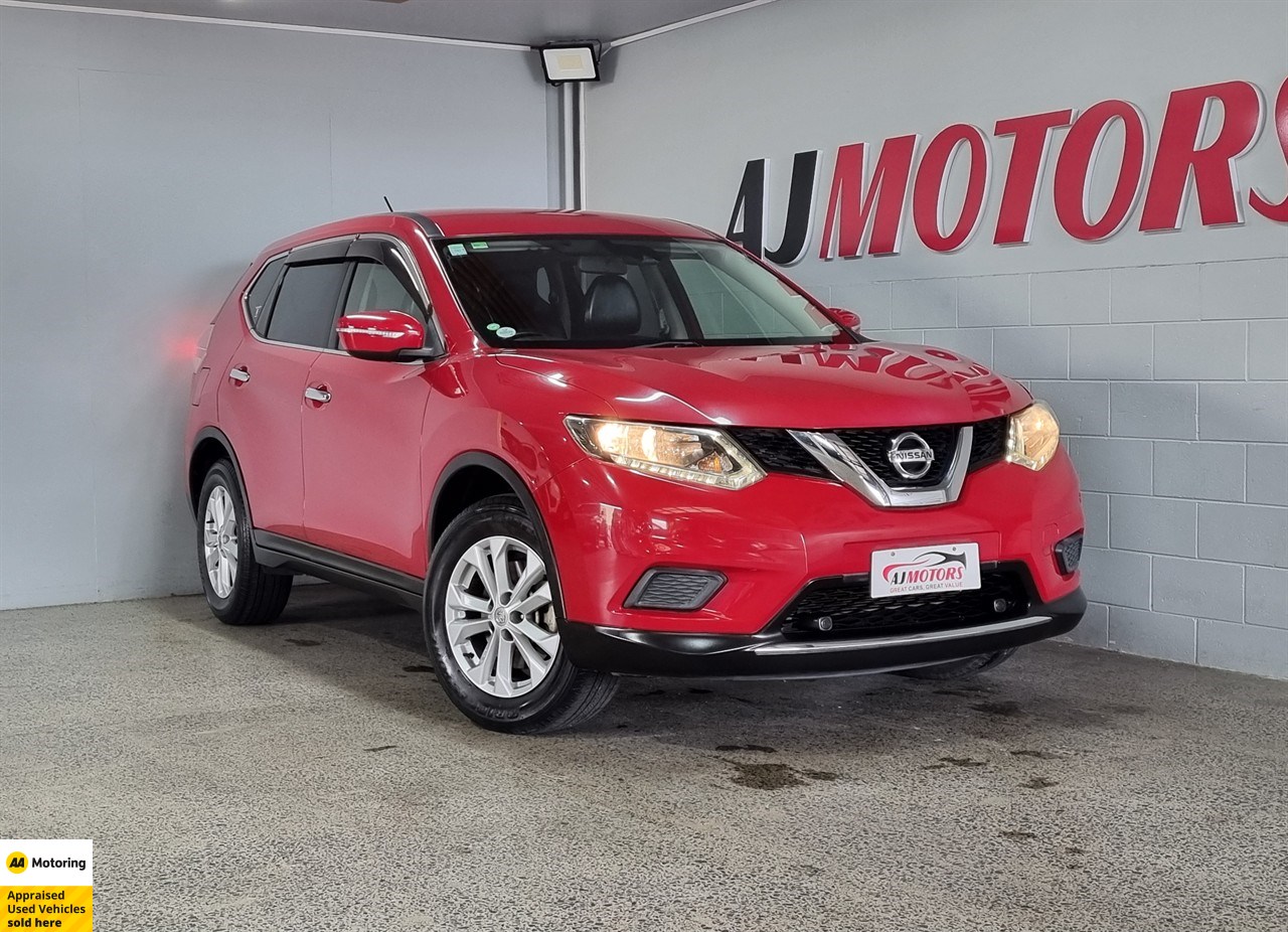 2014 Nissan X-Trail