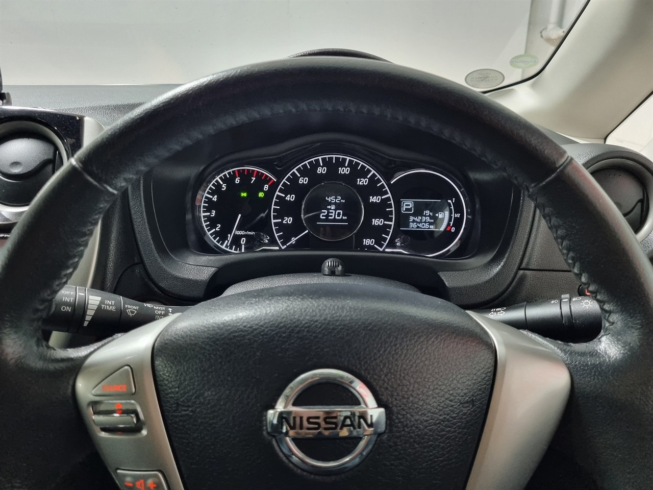 2015 Nissan Note