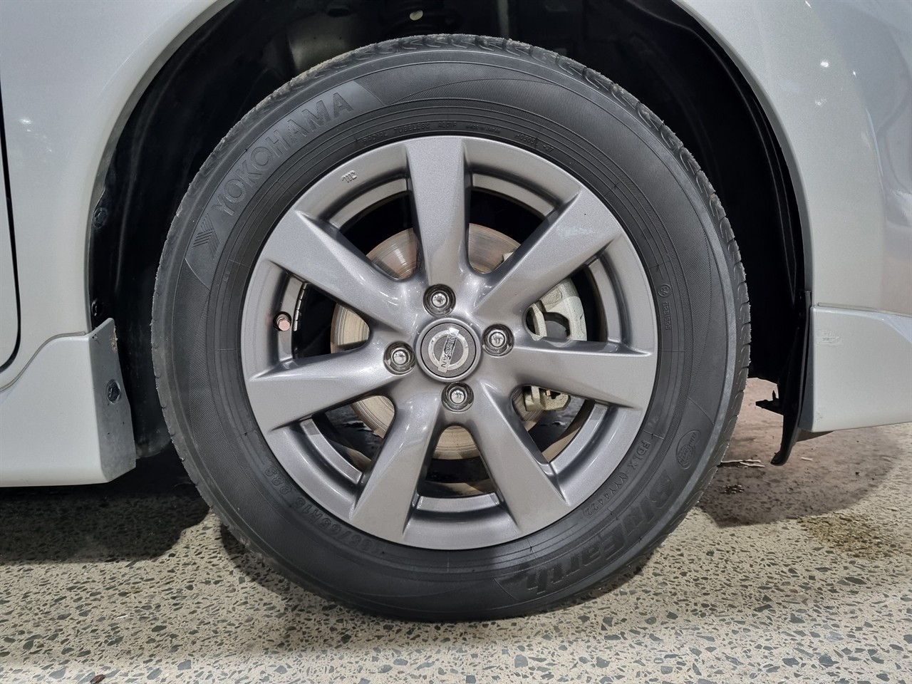 2015 Nissan Note