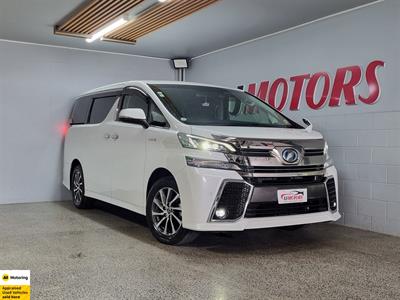 2017 Toyota Vellfire