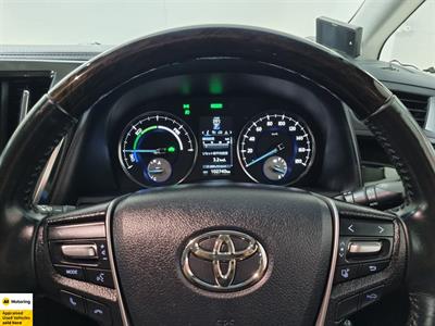 2017 Toyota Vellfire - Thumbnail